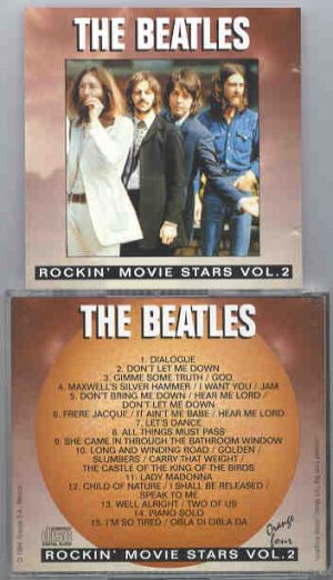 The Beatles - Rocking Movie Stars Vol 2