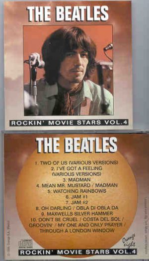 The Beatles - Rocking Movie Stars Vol 4
