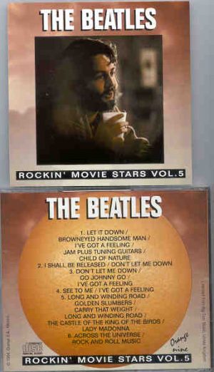 The Beatles - Rocking Movie Stars Vol 5