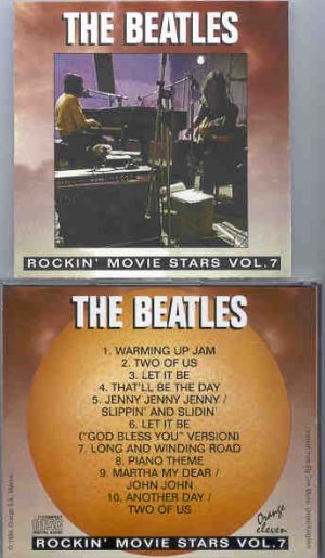 The Beatles - Rocking Movie Stars Vol 7