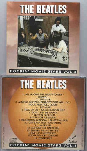 The Beatles - Rocking Movie Stars Vol 8 Archives - gravitystereo