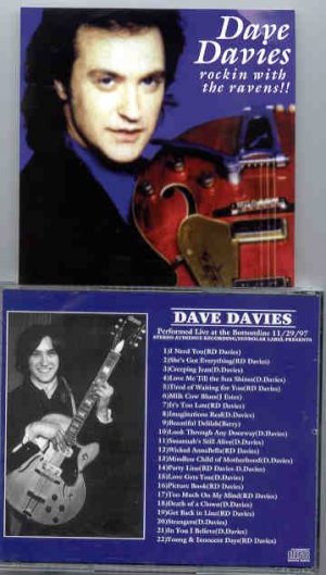 The Kinks - Rockin With The Ravens         ( Dave Davies )