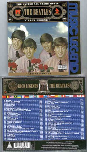 The Beatles - Rock Legends ( 2 CD set )