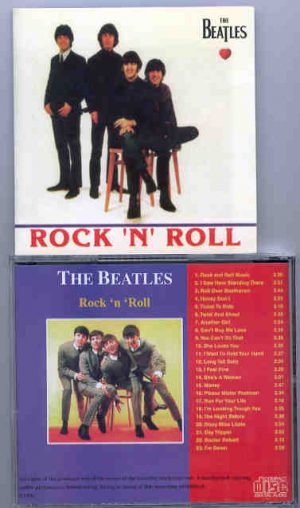 The Beatles - Rock' N' Roll