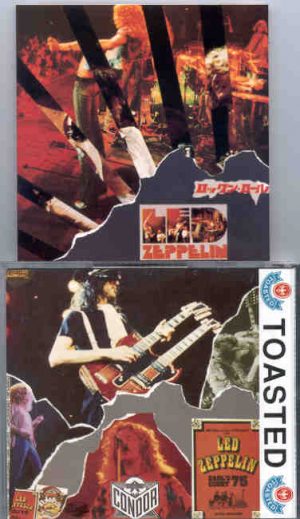 Led Zeppelin - Rock 'N' Roll ( Condor Toasted ) ( Earl's Court Arena, Earl's Court, London, U.K. May 24th , 1975 )