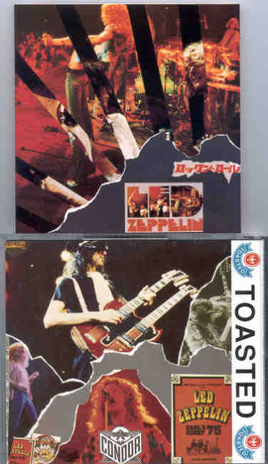 Led Zeppelin - Rock 'N' Roll ( Condor Toasted ) ( Earl's Court Arena, Earl's Court, London, U.K. May 24th , 1975 )