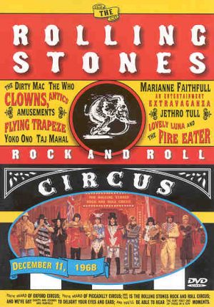 DVD The Rolling Stones - Rock & Roll Circus