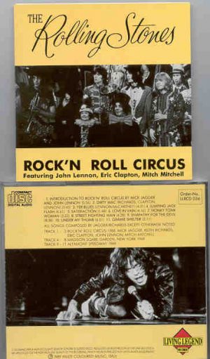 Rolling Stones - Rock 'N' Roll Circus ( Living Legend )
