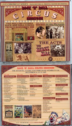 Rolling Stones - Rock 'N' Roll Circus Sessions ( 3 CD + 1 DVD SET ) ( Misterclaudel )