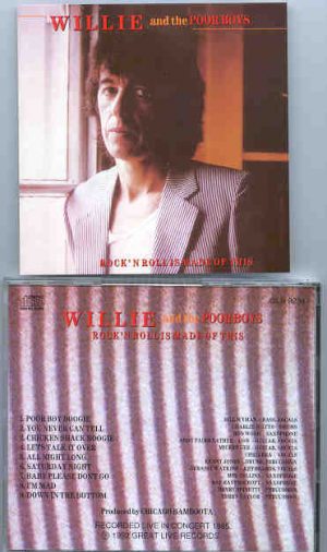 Rolling Stones - Willie & The Poor Boys - Rock 'N' Roll Is Made Of This