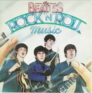 The Beatles - Rock' N' Roll Music ( 1 CD + 1 DVD SET ) ( 2014 DAP )