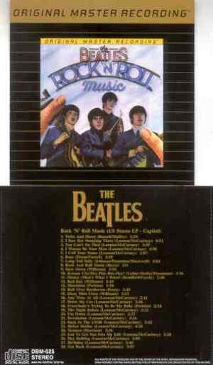 The Beatles - Rock' N' Roll Music ( US STEREO LP - CAPITOL - Dr. Ebbetts 2008 )