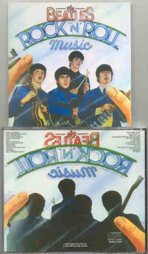 The Beatles - Rock' N' Roll Music ( Capitol Release )