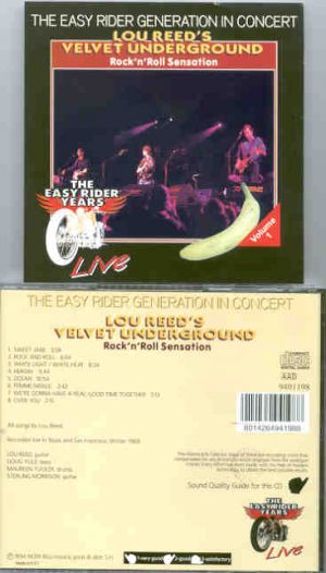 Lou Reed / Velvet Underground - Rock 'N' Roll Sensation Part 1 ( Live In Texas & San Francisco , Winter 1969 )