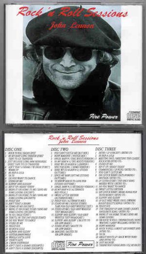 John Lennon - Rock 'n Roll Sessions ( 3 cd set )