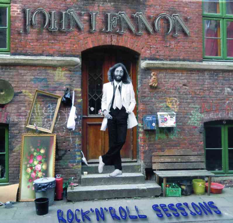 John Lennon - Rock & Roll Sessions ( 3CD SET ) A Collection Of Monitor Mixes & Other Rare Versions ( 2014 Scorpio)