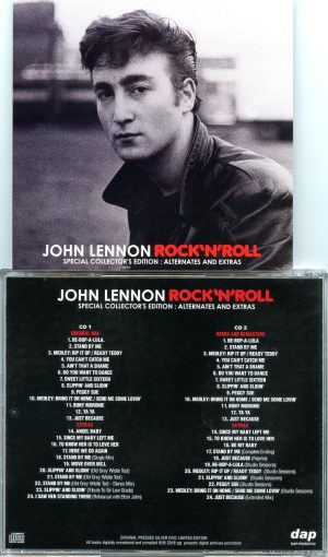 John Lennon – Rock and Roll – Special Collector Editions – DAP (2 CD)