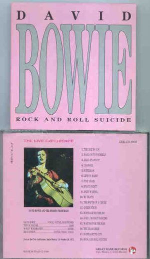 David Bowie - Rock ' N ' Roll Suicide ( Great Dane )