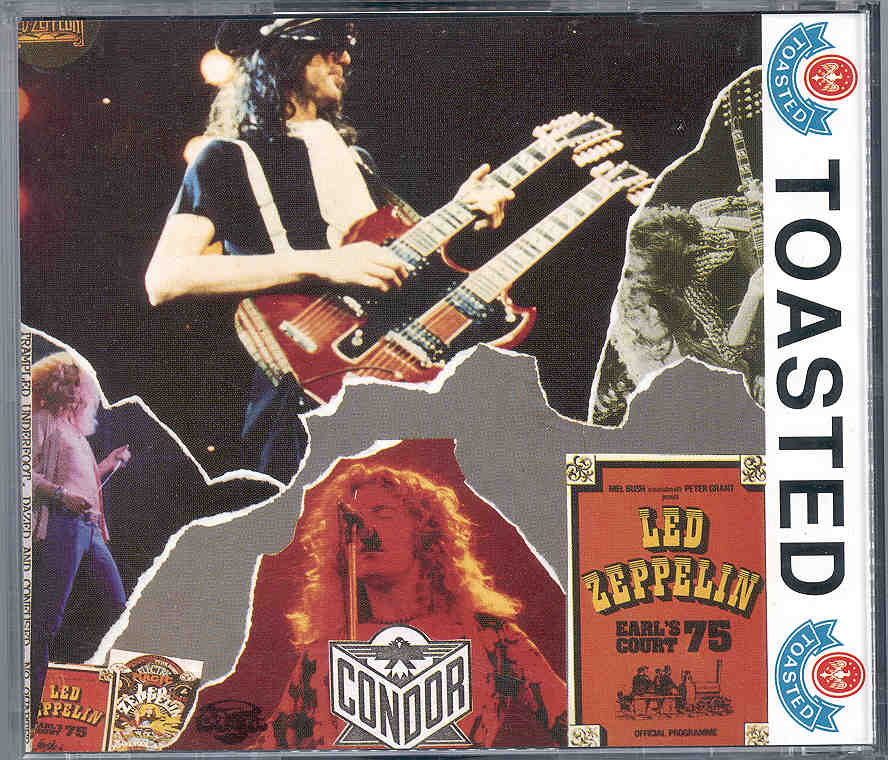 Led Zeppelin - Rock 'N' Roll ( Condor Toasted ) ( Earl's Court Arena, Earl's Court, London, U.K. May 24th , 1975 )
