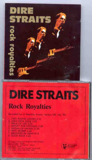 Dire Straits - Rock Royalties ( Wembley Arena , London , UK , July 1985 )