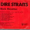 Dire Straits - Rock Royalties ( Wembley Arena , London , UK , July 1985 )