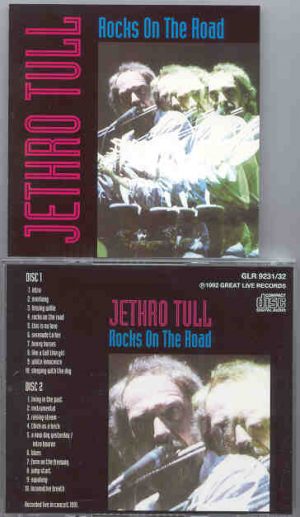 Jethro Tull - Rocks On The Road ( 2 CD SET )