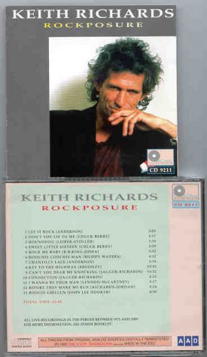 Rolling Stones - Rocksposure ( LIVE from 1971 to 1989 )