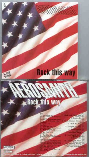 Aerosmith - Rock This Way  ( On Stage Recs. ) ( Live 1992 ) ( 2 CD set )