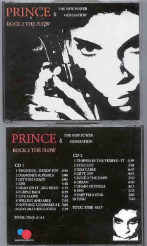 Prince - Rock To The Flow ( 2 CD!!!!! set ) ( With The New Power Generation )