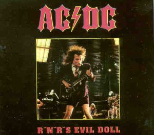 Ac-Dc - Rock 'N' Roll Evil Doll ( Live in USA 1979 )