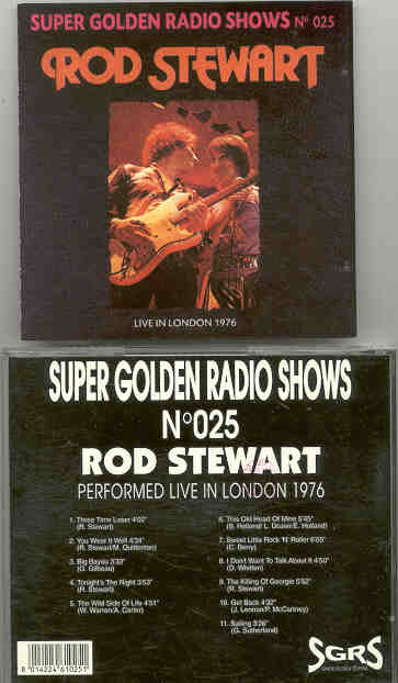 The Face / Rod Stewart - Live In London 1976 ( Rod Stewart )