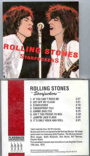 Rolling Stones - Starfuckers ( Flashback )