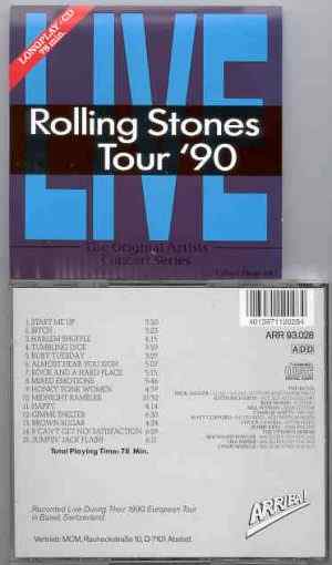 Rolling Stones - Rolling Stones Tour 1990