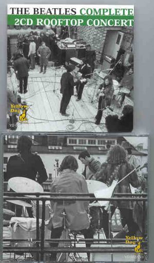 The Beatles - Rooftop Concert ( 2 CD!!!!! set ) ( Yellow Dog )