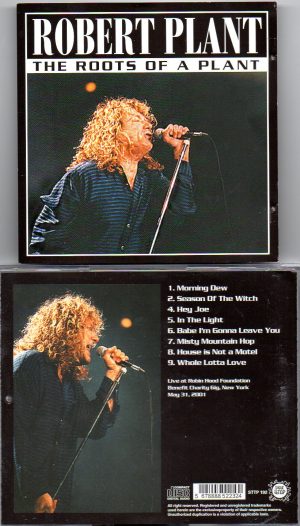 Led Zeppelin - The Roots Of A Plant ( Robert Plant Live In New York , May 31st , 2001 )