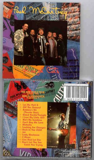 Paul McCartney - Rough Cuts ( Berlin Soundcheck '93 ) ( BMW )