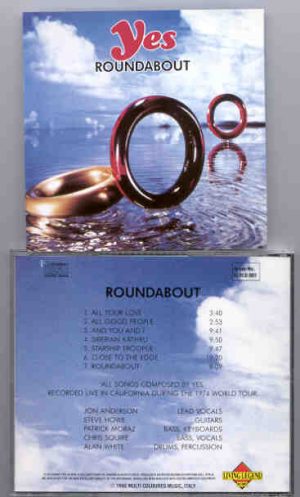 Yes - Roundabout ( Living Legend ) ( Recorded Live in California , During the 1974 World Tour )