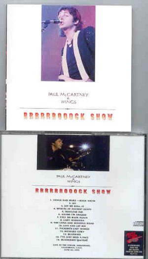 Paul McCartney - Rrrrrrooock  Show 
