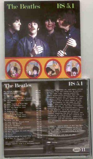 The Beatles - RS  5.1   ( Audiofon )