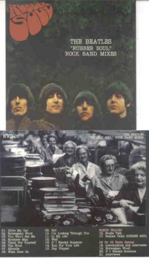 The Beatles - Rock Band Mixes Rubber Soul