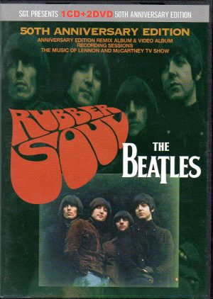The Beatles - Rubber Soul 50th Anniversary Edition ( SGT 2017 ) ( 2 DVD - 1 CD )