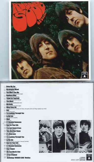 The Beatles - Rubber Soul Special ( 2011 JPGR Records )