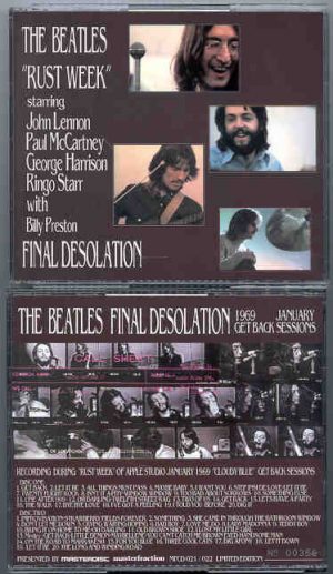 The Beatles - Rust Week ( 2 CD!!!!! set )