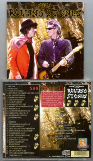 Rolling Stones - San Diego 1998 ( 2 CD!!!!! SET )