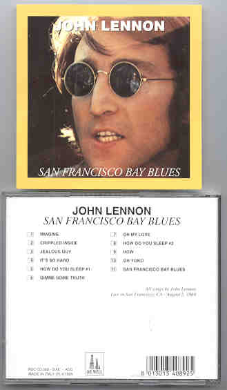John Lennon - San Francisco Bay Blues ( Oil Well )