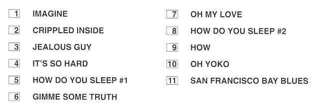 John Lennon - San Francisco Bay Blues ( Oil Well )