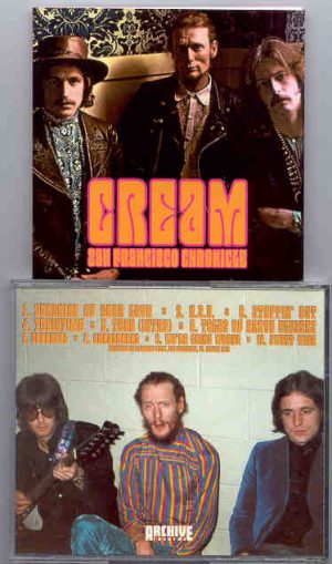 Cream - San Francisco Chronicles  ( CREAM )