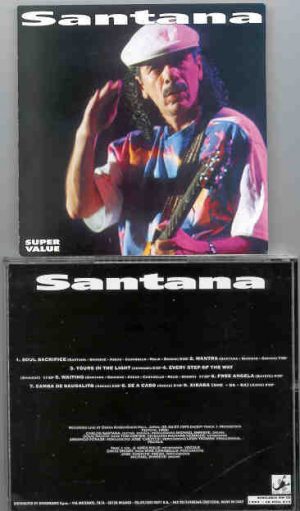 Santana - Live At Osaka Koseinenkin , Japan  ( July 3rd & 4th , 1973 ) ( Still Alive )