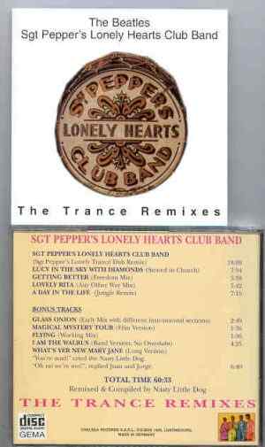 The Beatles - Sgt. Pepper's The Trance Remixes