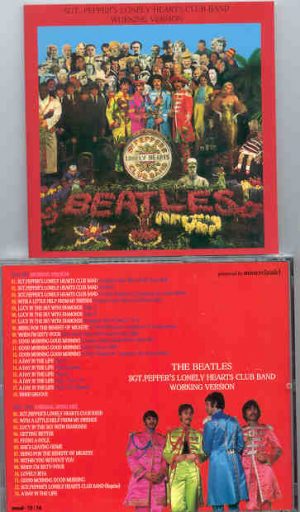 The Beatles - Sgt. Pepper's Lonely Hearts Club Band Working Version ( Misterclaudel ) ( 2 CD!!!!! SET )
